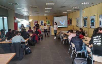 La professora del Grau en CAFE Dra. Raquel Font estrena el cicle de conferències “Ciència a la taula”