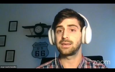El professor de EUSES Jorge Cazorla participa en una conferència de fisioteràpia en pediatria i COVID-19