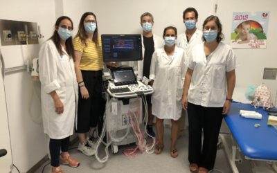 EUSES participa en una investigació per analitzar l’elasticitat muscular en nens amb paràlisi cerebral