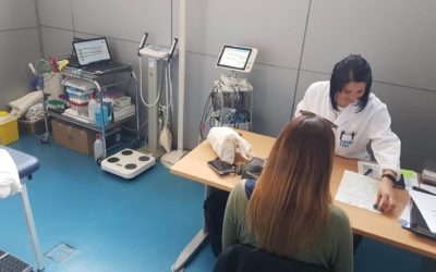 Comencen a l’EUSES les proves per a l’estudi “Girona, regió saludable-Imagenoma de la salut”