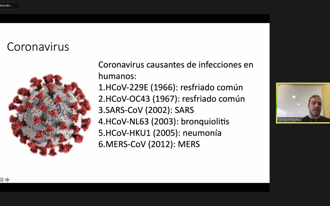 Ciència a la Taula: el Dr. Gerard Muñoz parla del rol del fisioterapeuta en l’alteració pulmonar per la Covid-19